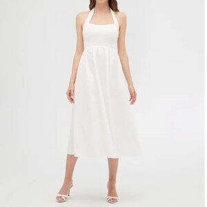 Hill House Fleur Midi Dress Size L